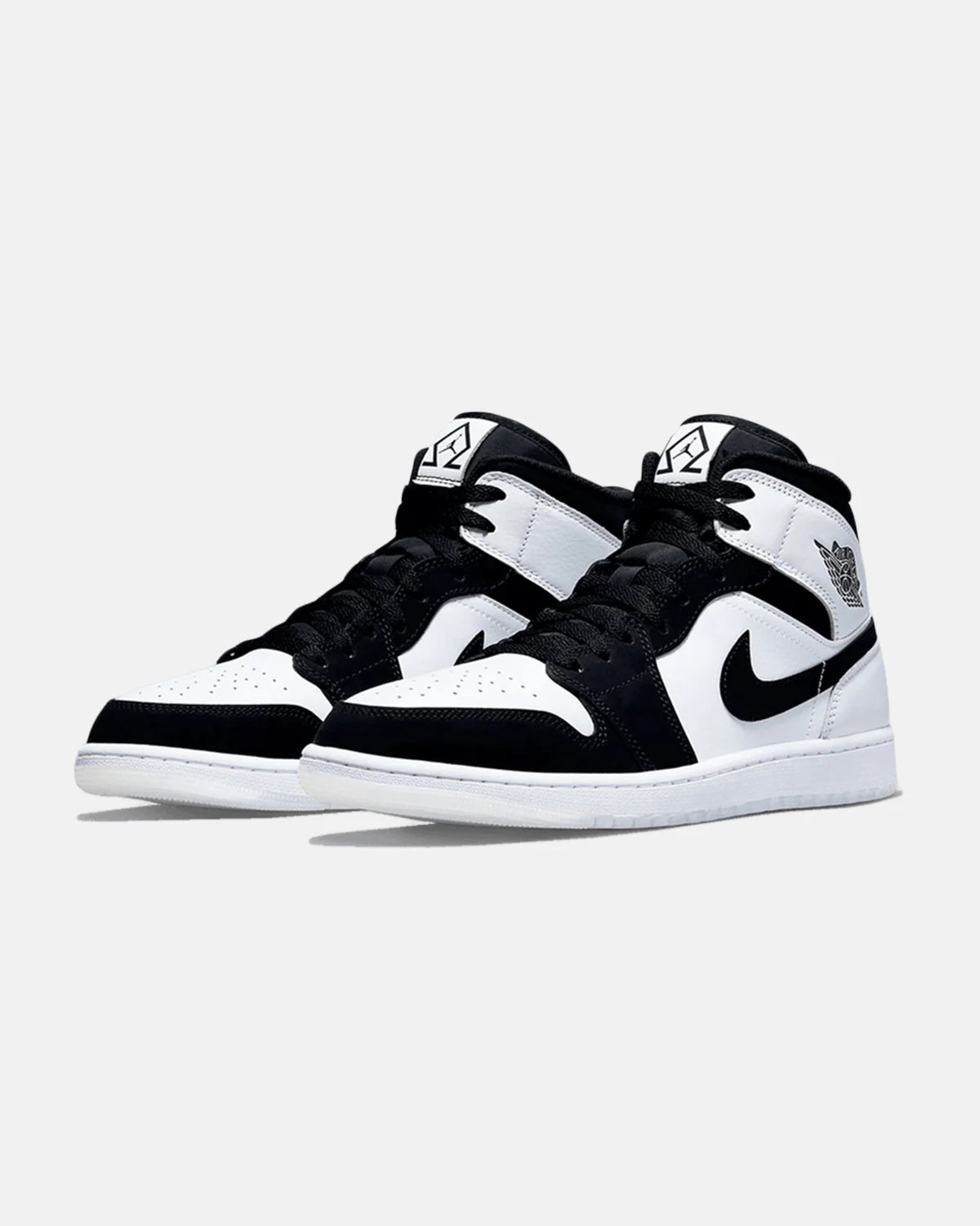 Jordan 1 "Diamond" Mid  /factory outlet edition
