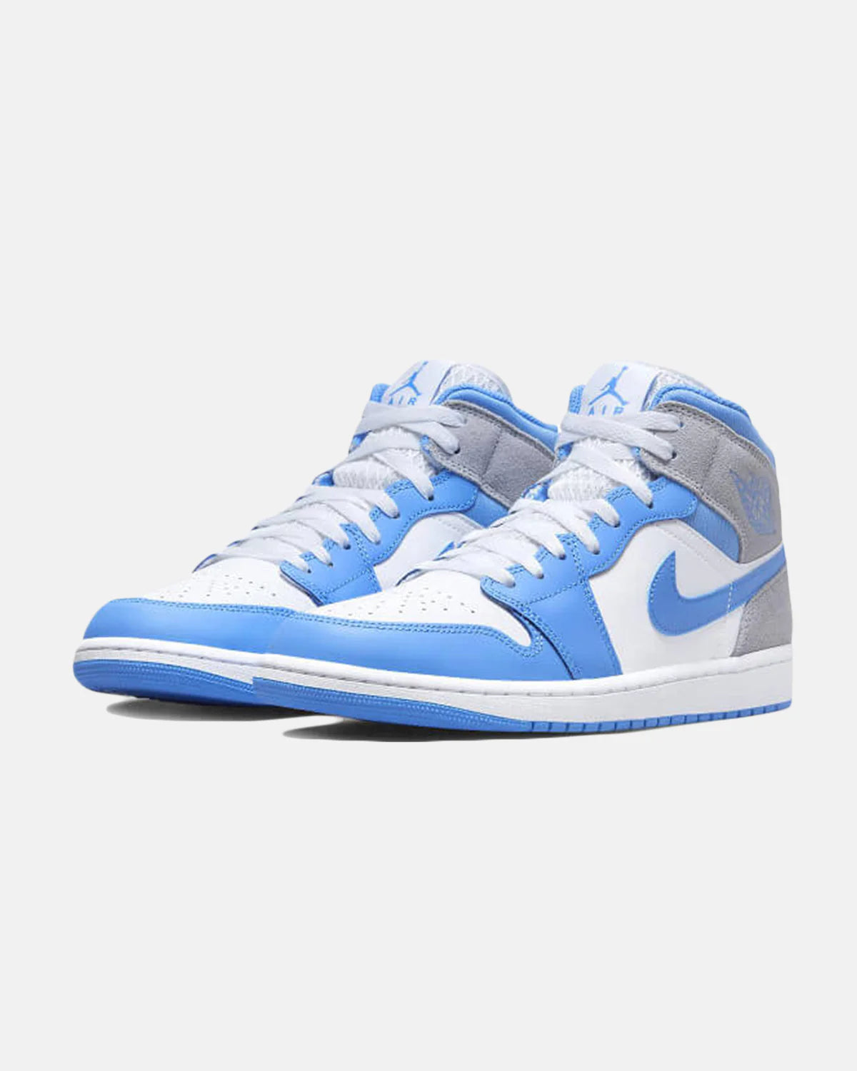 Jordan 1 "University Blue Grey" Mid /factory outlet edition