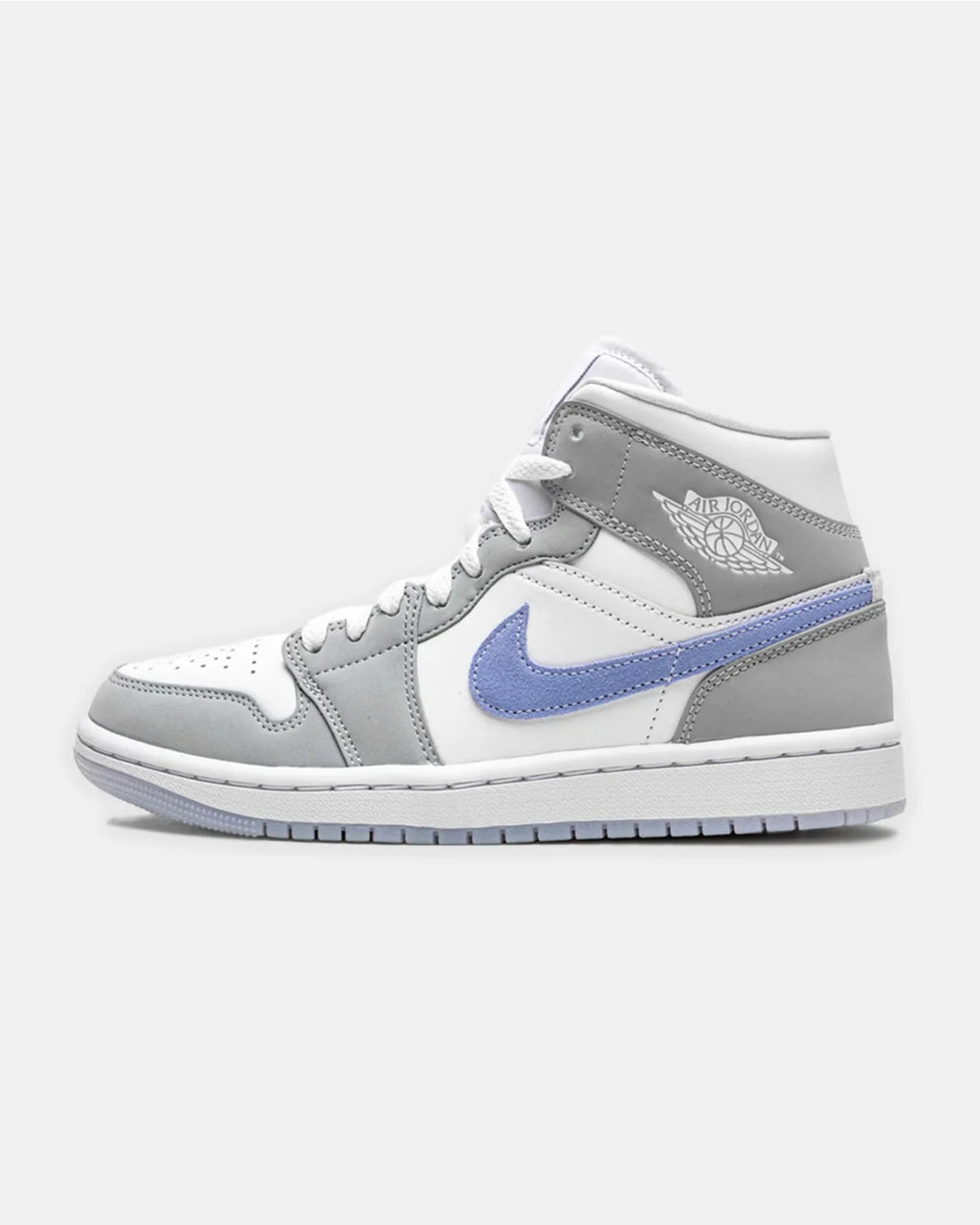 Jordan 1 "Wolf Grey" Mid (W) /factory outlet edition