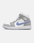 Jordan 1 "Wolf Grey" Mid (W) /factory outlet edition