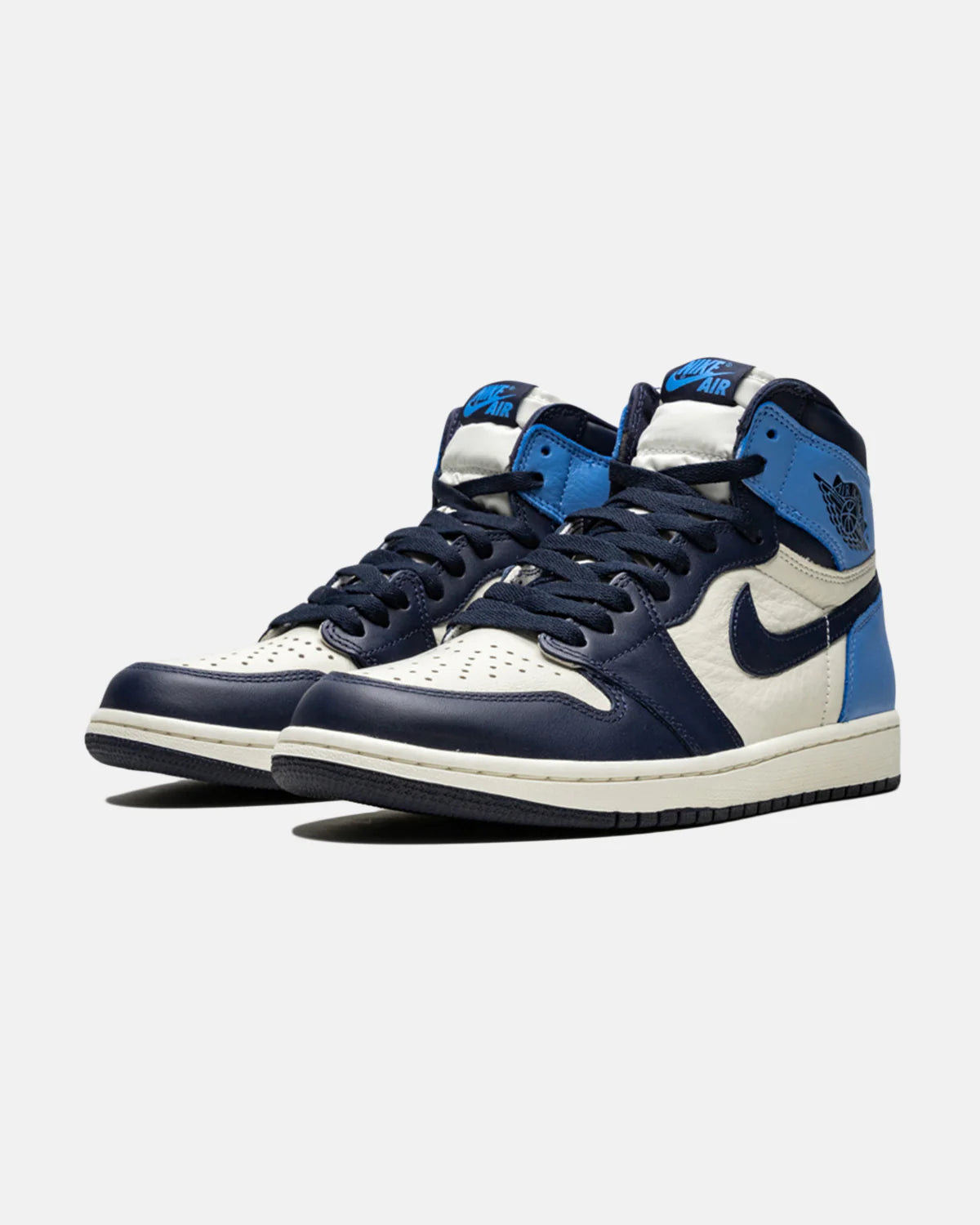 Jordan 1 "Obsidian" high /factory outlet edition