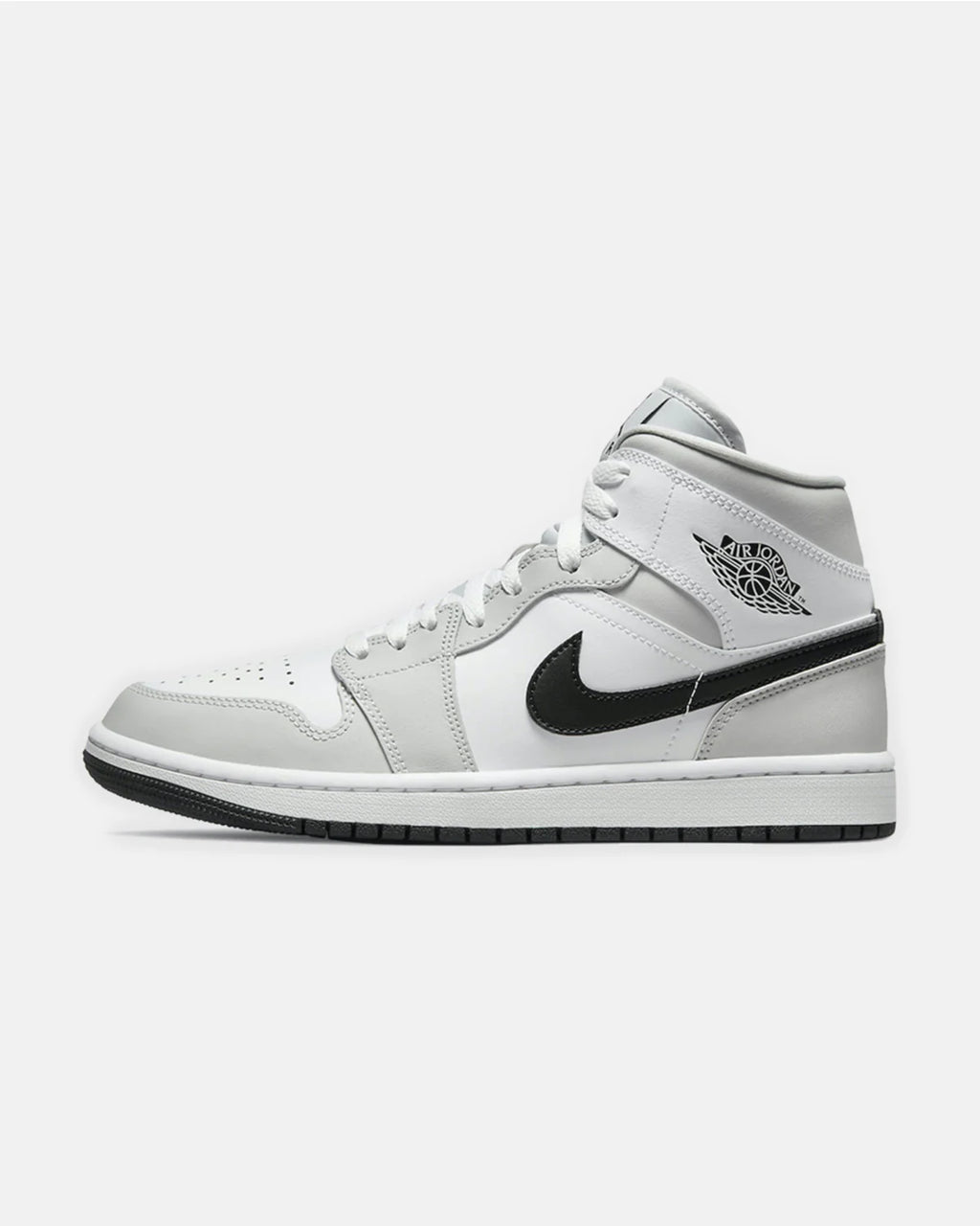 Jordan 1 "Light Smoke Grey" Mid (W) /factory outlet edition