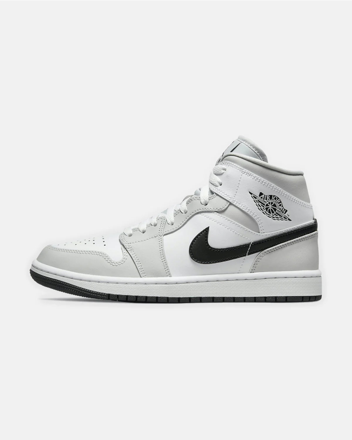 Jordan 1 "Light Smoke Grey" Mid (W) /factory outlet edition