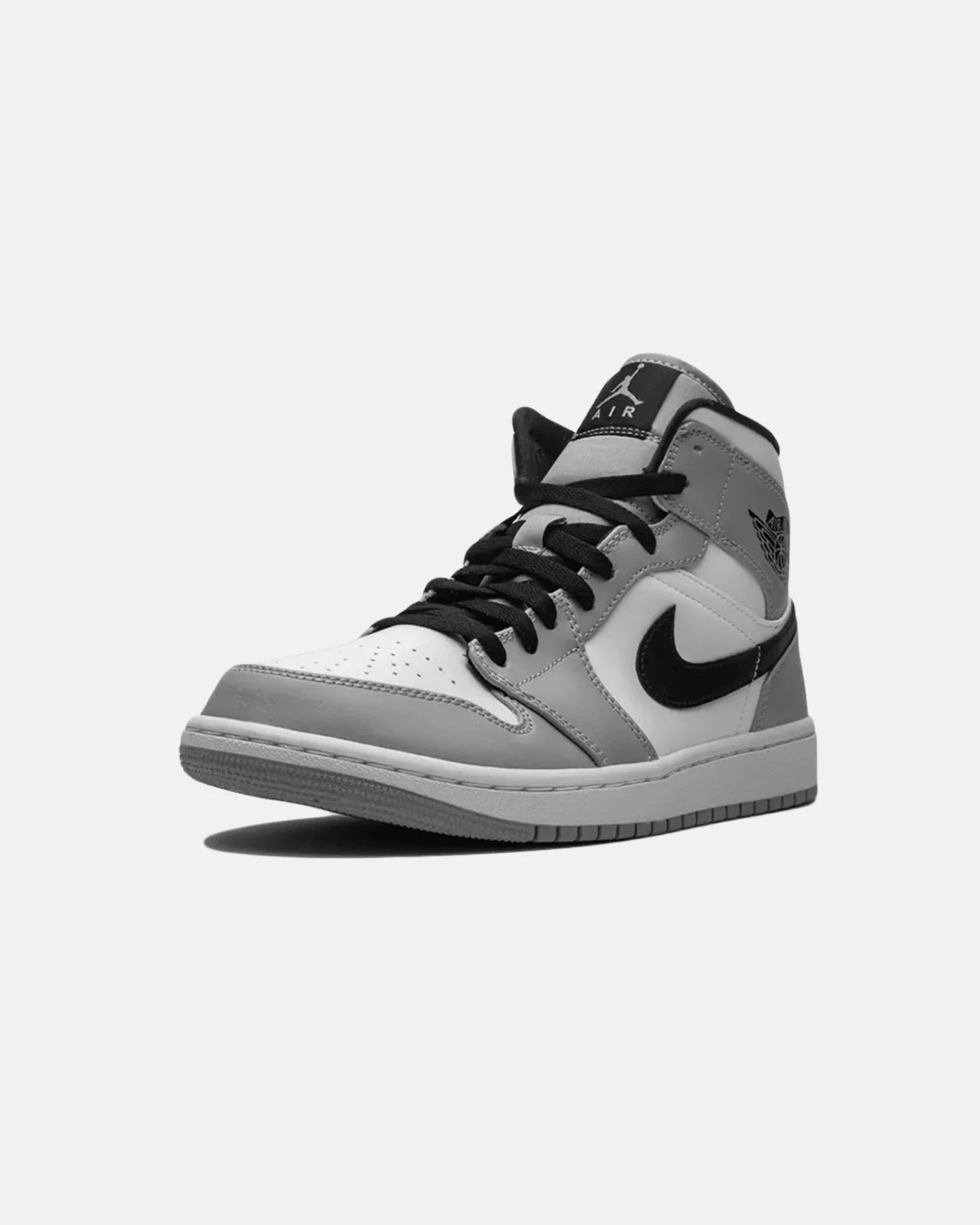 Jordan 1 "Light Smoke Grey" Mid /factory outlet edition