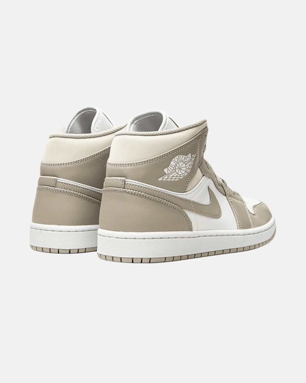 Jordan 1 "Linen" Mid /factory outlet edition