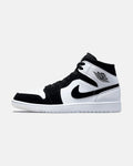 Jordan 1 "Diamond" Mid  /factory outlet edition