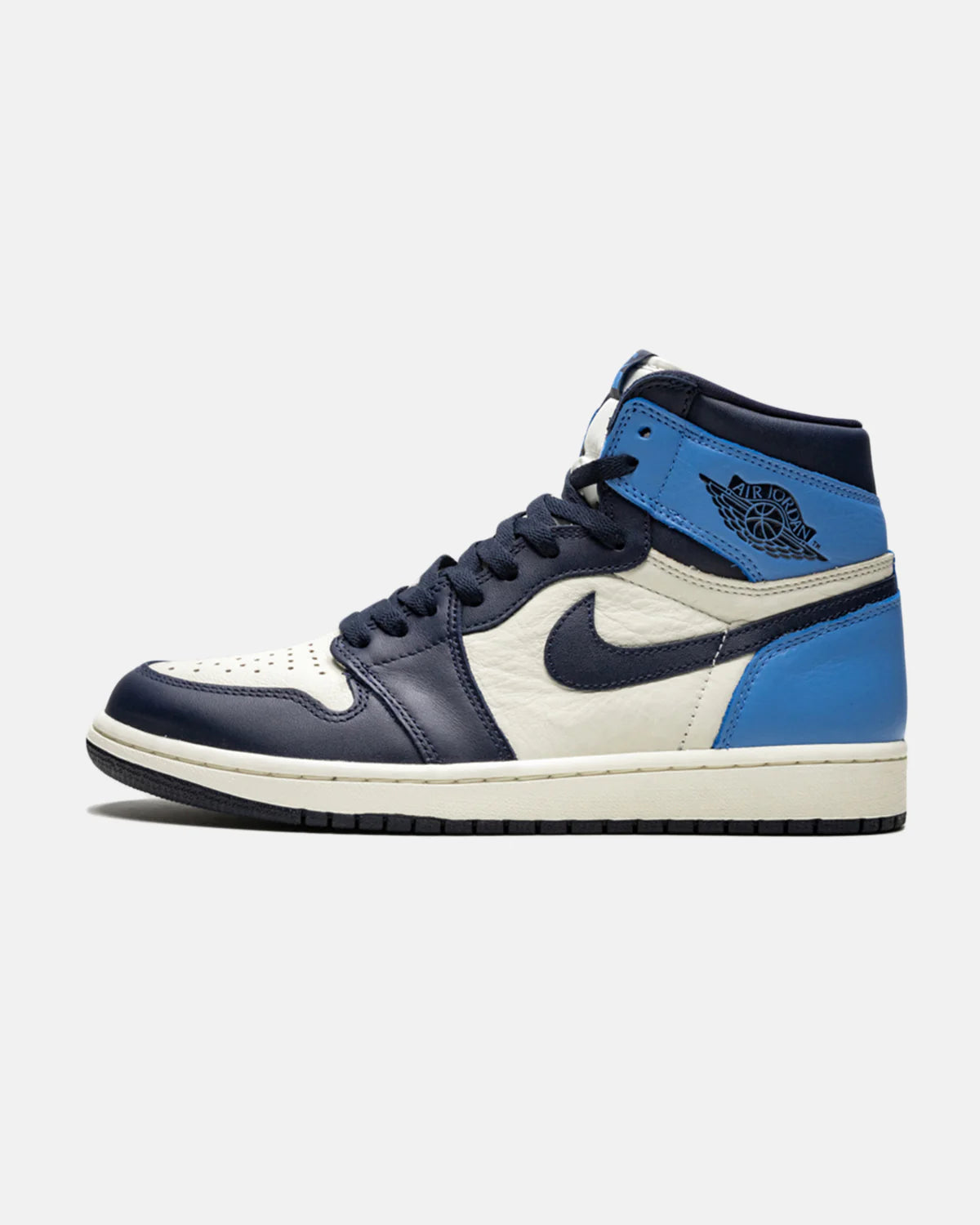 Jordan 1 "Obsidian" high /factory outlet edition
