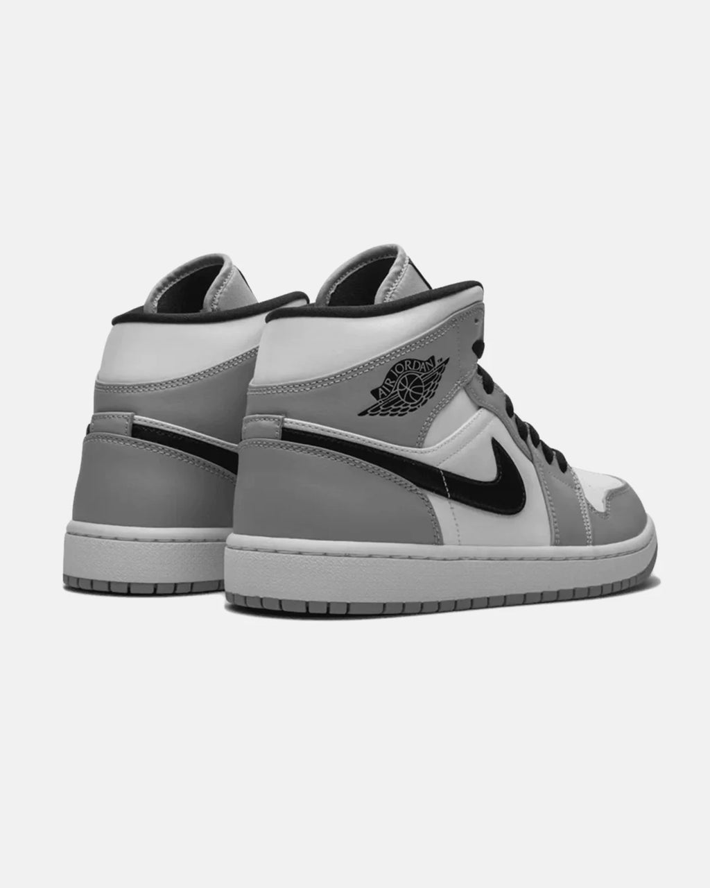 Jordan 1 "Light Smoke Grey" Mid /factory outlet edition