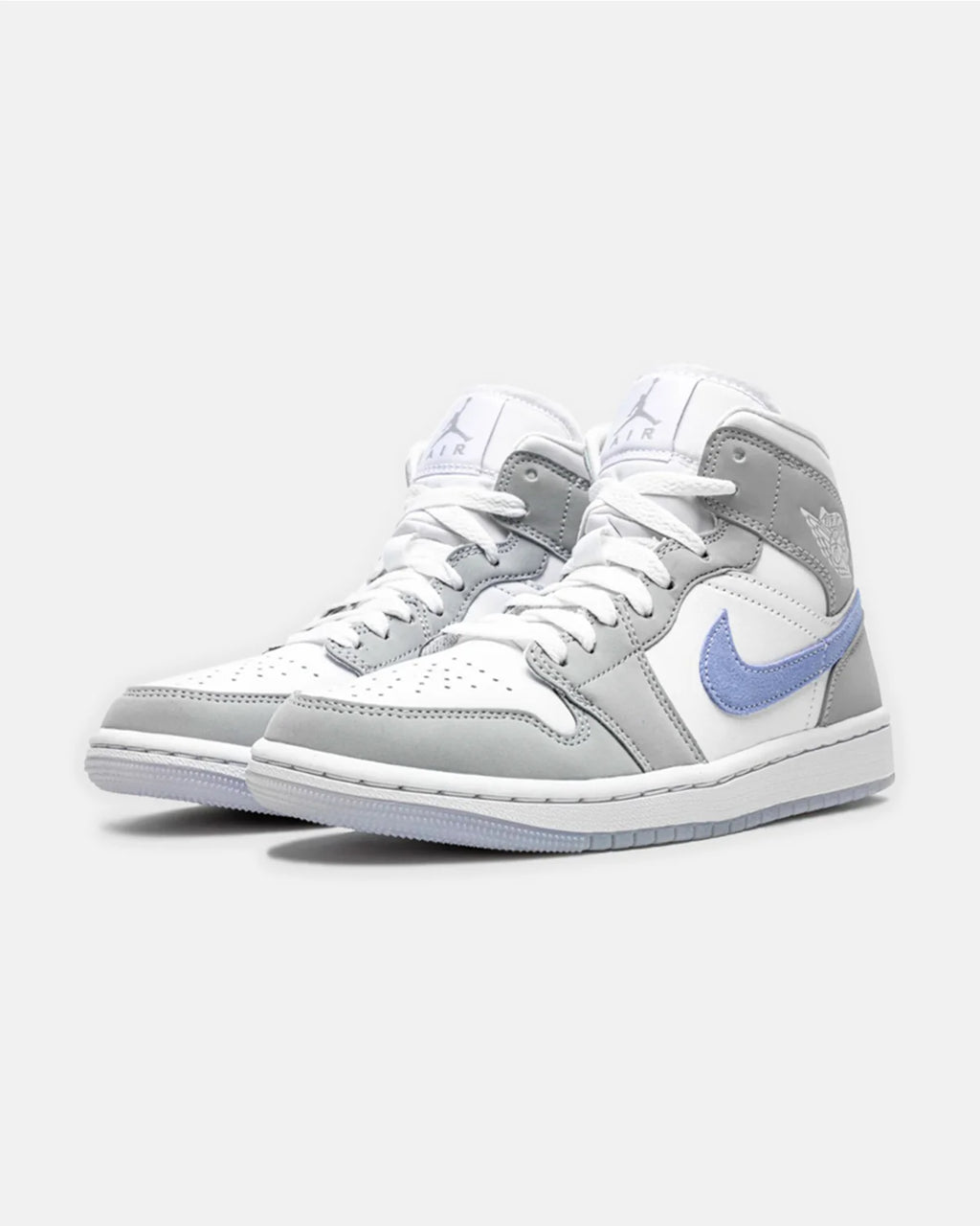 Jordan 1 "Wolf Grey" Mid (W) /factory outlet edition