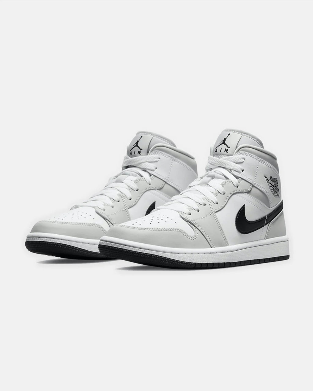 Jordan 1 "Light Smoke Grey" Mid (W) /factory outlet edition