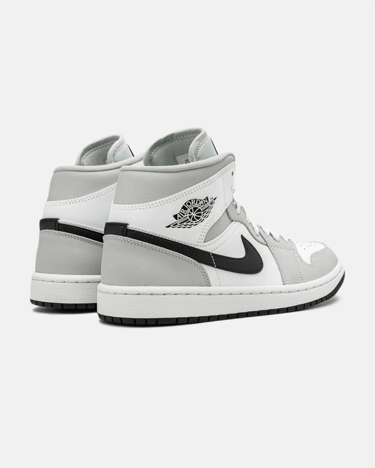 Jordan 1 "Light Smoke Grey" Mid (W) /factory outlet edition