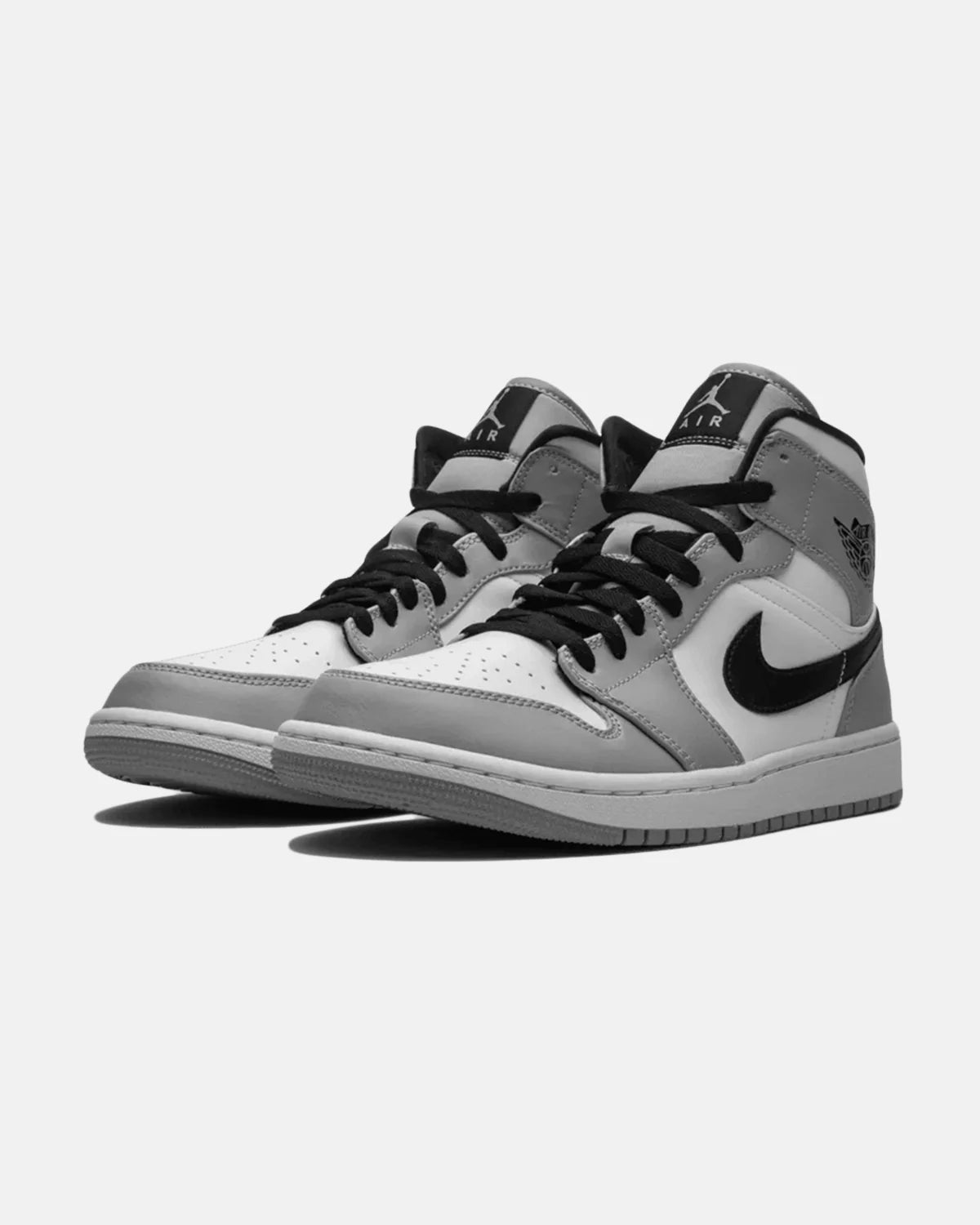 Jordan 1 "Light Smoke Grey" Mid /factory outlet edition