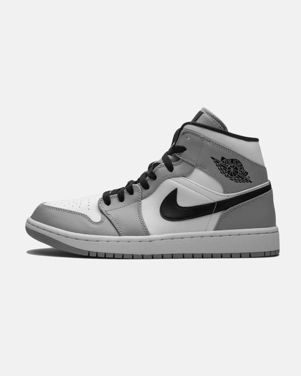 Jordan 1 "Light Smoke Grey" Mid /factory outlet edition