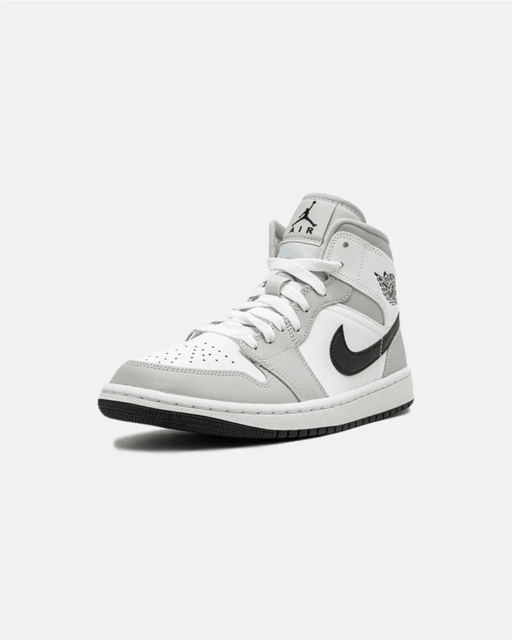 Jordan 1 "Light Smoke Grey" Mid (W) /factory outlet edition