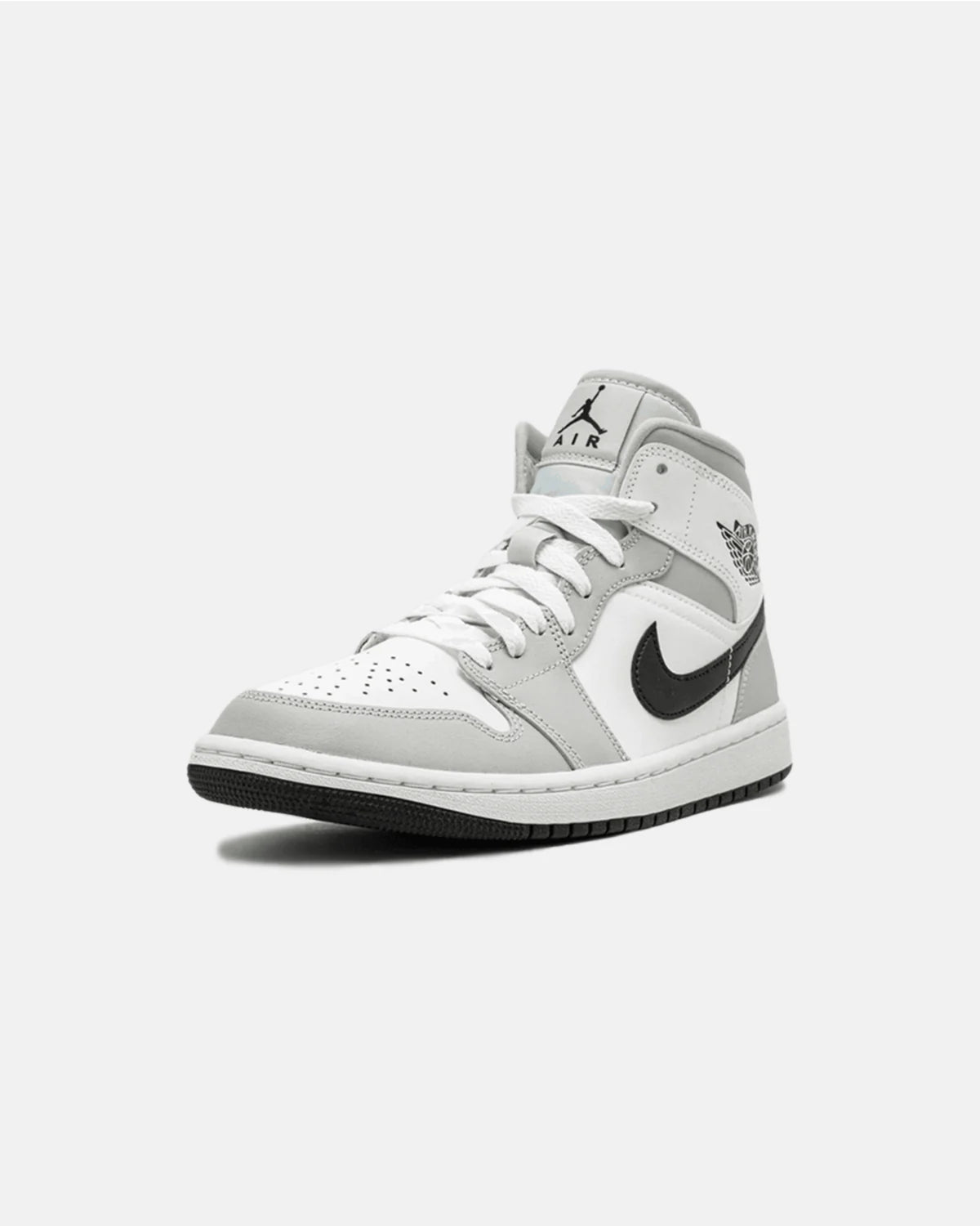 Jordan 1 "Light Smoke Grey" Mid (W) /factory outlet edition