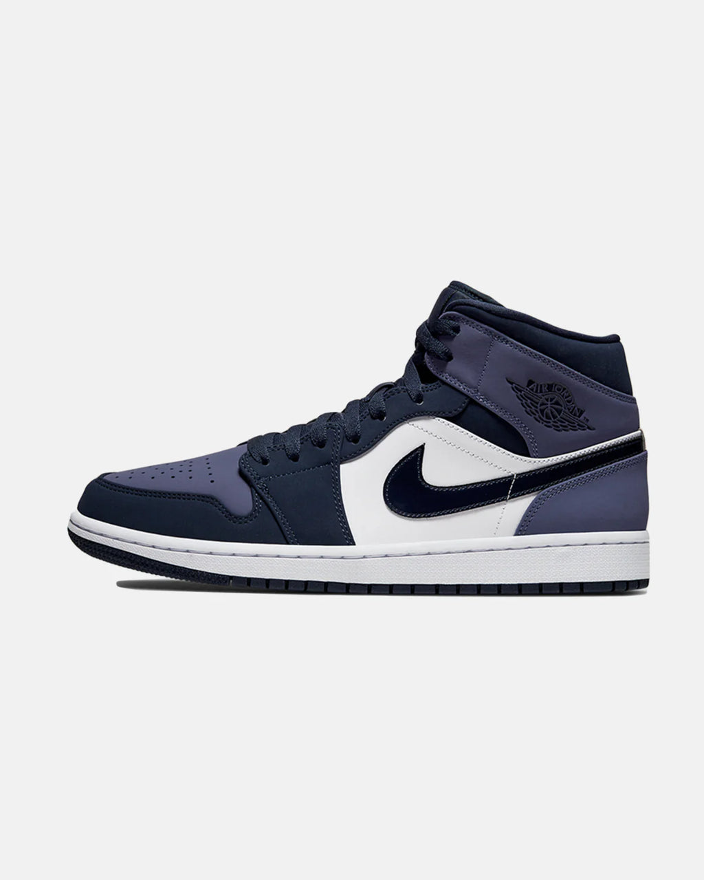 Jordan 1 "Obsidian Sanded Purple" Mid /factory outlet edition