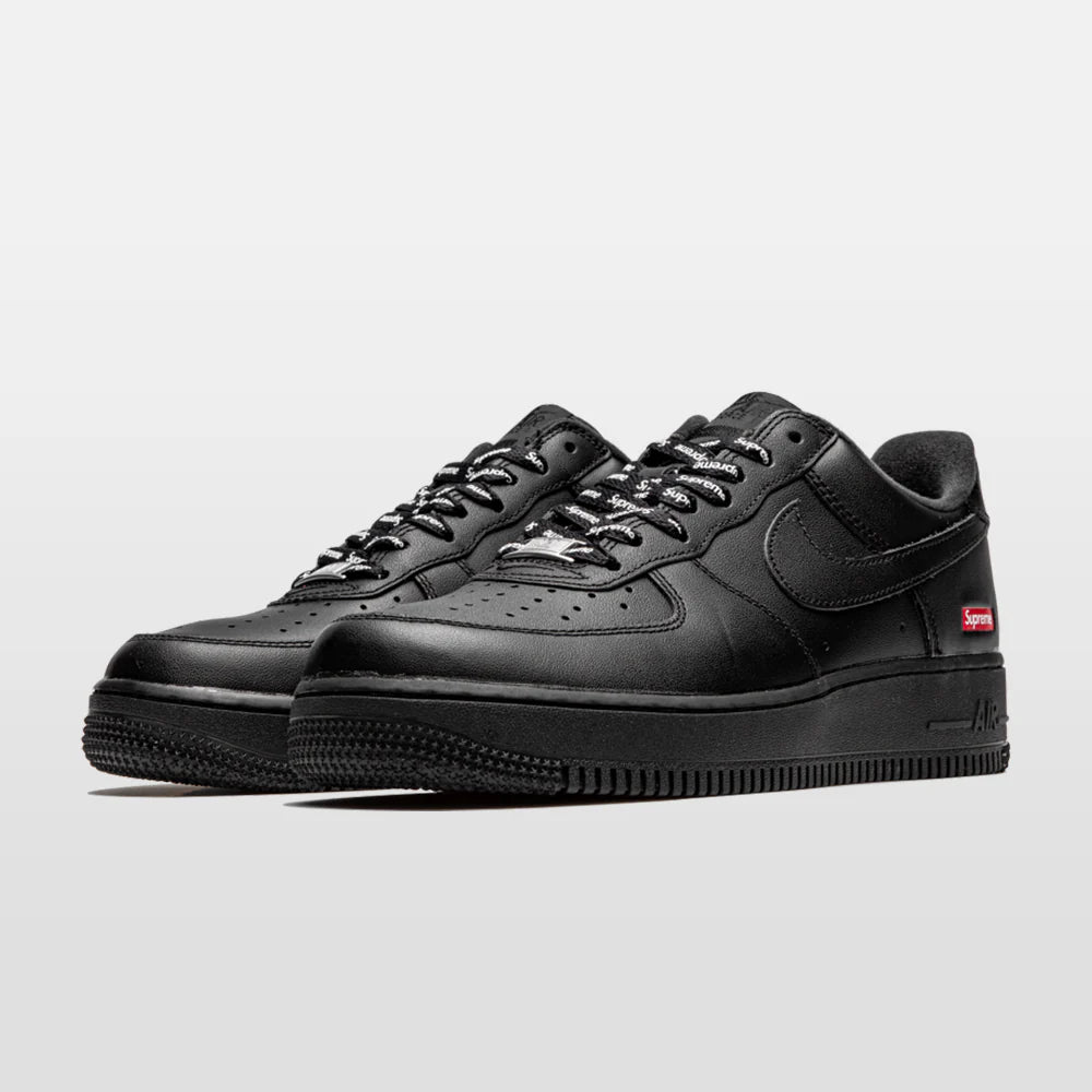 Air Force 1 Supreme Black /factory outlet edition