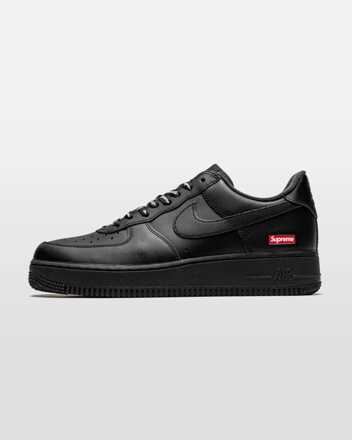 Air Force 1 Supreme Black /factory outlet edition
